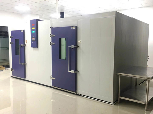 Guter Preis Walking in Climate Environment Simulation Test Chamber für die Luft- und Raumfahrtindustrie Online