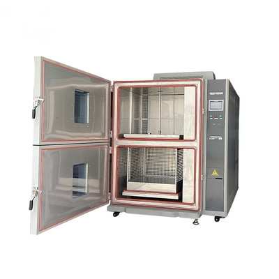 Ein guter Preis. Die spezielle Temperatur-Schockkammer erfüllt die IEC 60068-2-14, Test Na2-Prüfstandards Online