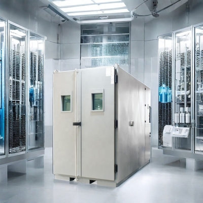 Guter Preis Berührungsteuerung Walk-In-Typ-Stabilitätskammer für Solarzellen und Komponenten von Windturbinen Online