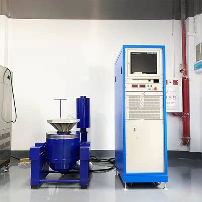 Ein guter Preis. Kleiner elektrodynamischer Schüttler mit Kopf-Expander für die Vibrationsprüfung im Sine Dwell Online