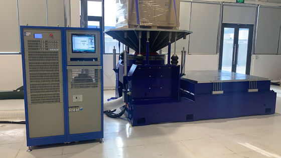 Ein guter Preis. Großer Schwingungstisch mit Schiebetisch läuft EV-Batterie-Vibrationsprüfung Online