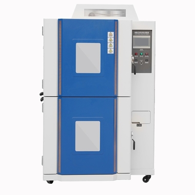 Ein guter Preis. Prüfkammer für thermische Schläge aus Edelstahl für Luftfahrtteile und -materialien Online