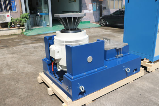 Ein guter Preis. 20 kN elektrodynamisches Schwingprüfsystem mit 500x500mm Vertikal- und Horizontal-Schwingtisch Online