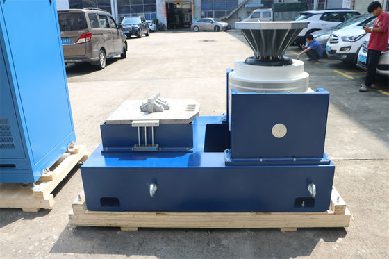 Ein guter Preis. Präzisionsgesteuerter 10kN Schwingungstisch mit 500x500mm Tisch für Mehrachsen-Tests Online