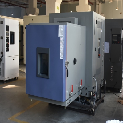 Guter Preis MIL-STD-konforme Vibrationsprüfkammer Mehrsachsen-Vibrationsprüfmaschine Online