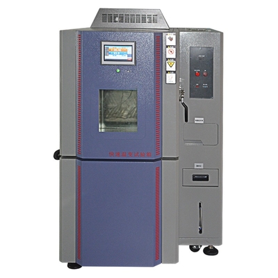 Guter Preis Schnellgeschwindigkeits-Wärmzykluskammern IEC 60068-2-14 Standard mit Touch-Panel Online