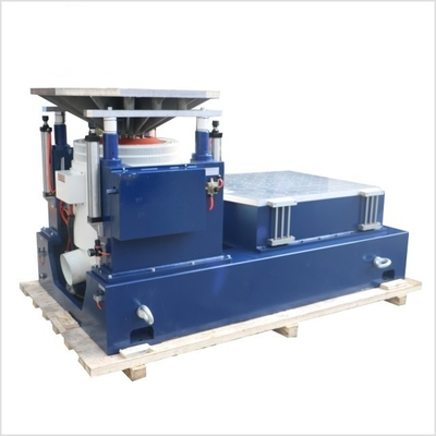Guter Preis 40kN Vibrationsshaker läuft ISTA 3A Vibrationsprüfung für Palettenwaren Online