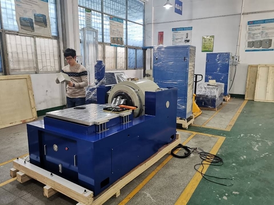 Good price Elektrodynamische Vibrationsprüfmaschine für die UN 38.3 Batteriepackungssicherheitsprüfung Online