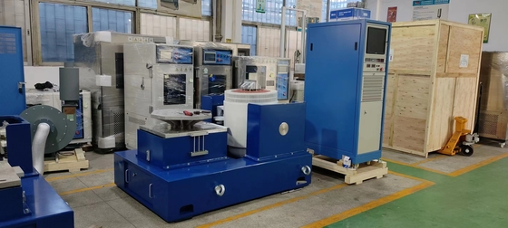 Good price X Y Z 3-Achsen-Vibrationsprüfstand mit horizontaler vertikaler Tabelle von 600x600 mm Online