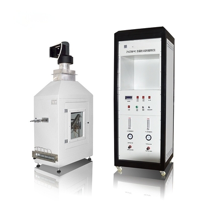 Guter Preis NFP92 Epiradiator Thermische Strahlung Flammenverbreitung Tester Einfache Bedienung Online