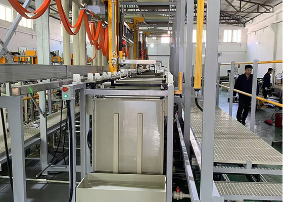Guter Preis Metall-Anodisierungsmaschine und Kupfer-Chrom-Nickel-Plattierungen, die Metalloberflächen präzise verändern Online
