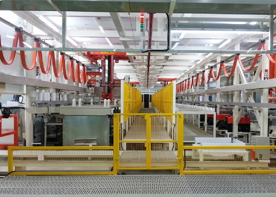 Guter Preis Automatische Steuerung Metallplattierungsausrüstung Mehrschicht für PCB-Elektroplattierung Online