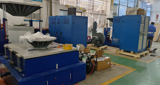 Ein guter Preis. 70 kN Vibrationsshaker mit 1,5 m Tabelle für ASTM D4169-14 ISTA 3 Online